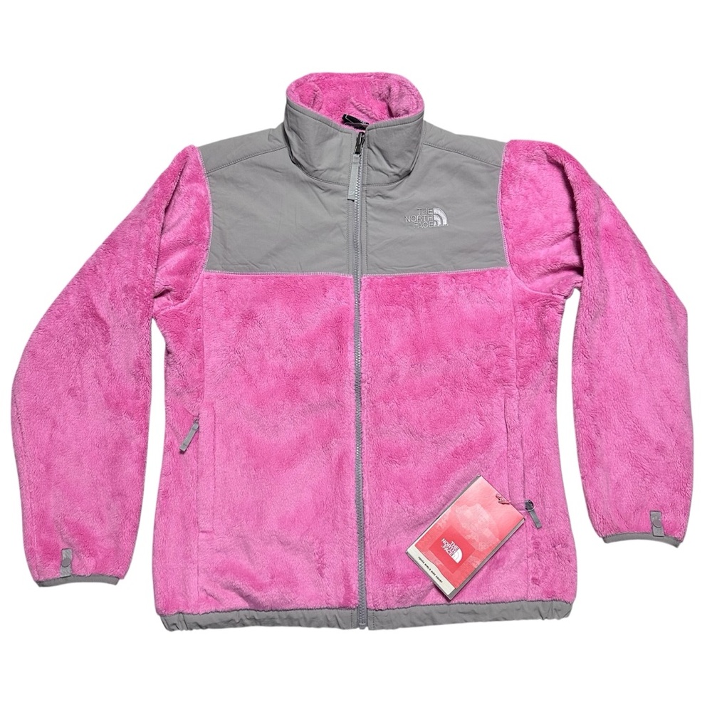 The North Face NEW Girl’s DENALI Thermal Jacket Ruffle Pink Sz.XL/18 Gorpcore
